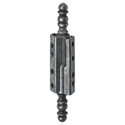 Lot De 2 Paumelles Acier Pour Meuble Hettich, L.40 X L.10 Mm