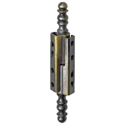 Lot De 2 Paumelles Acier Pour Meuble Hettich, L.40 X L.10 Mm