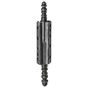 Lot De 2 Paumelles Acier Pour Meuble Hettich, L.50 X L.10 Mm