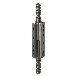 Lot De 2 Paumelles Acier Pour Meuble Hettich, L.50 X L.10 Mm