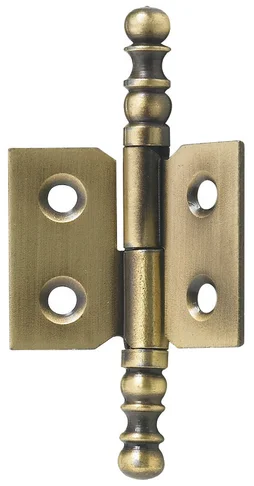 Lot De 2 Paumelles Acier Pour Meuble Hettich, L.50 X L.40 Mm