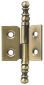 Lot De 2 Paumelles Acier Pour Meuble Hettich, L.50 X L.40 Mm
