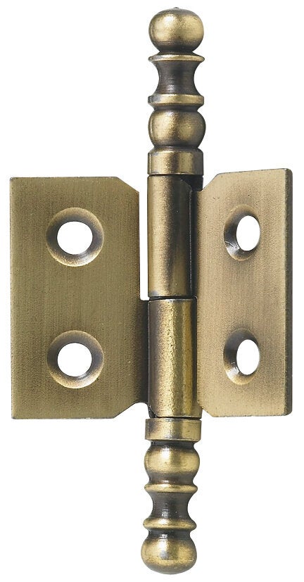 Lot De 2 Paumelles Acier Pour Meuble Hettich, L.50 X L.40 Mm