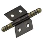 Lot De 2 Paumelles Acier Pour Meuble Hettich, L.30 X L.40 Mm