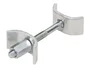 Lot De 2 Raccords De Plan De Travail Acier Chromé Hettich, L.100 Mm
