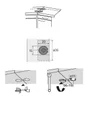 Lot De 2 Raccords De Plan De Travail Acier Chromé Hettich, L.100 Mm