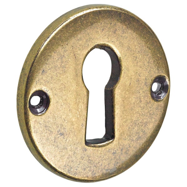 Entrée De Serrure De Meuble Acier En Applique Hettich