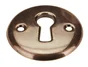 Entrée De Serrure De Meuble Acier En Applique Hettich