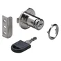 Serrure De Meuble Acier À Encastrer Hettich 18 Mm Réversible