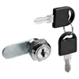 Serrure De Meuble Acier À Encastrer Hettich De 10 À 30 Mm Réversible