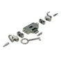 Serrure De Meuble Acier À Espagnolette Hettich, Axe 25 Mm