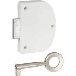 Serrure De Meuble Acier En Applique Hettich 20 Mm Réversible