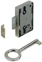 Serrure De Meuble Acier En Applique Hettich 20 Mm Réversible