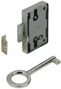 Serrure De Meuble Acier En Applique Hettich 35 Mm Réversible