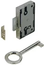 Serrure De Meuble Acier En Applique Hettich 40 Mm Réversible