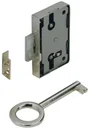 Serrure De Meuble Acier En Applique Hettich 40 Mm Réversible