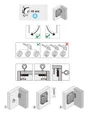 Serrure De Meuble Acier En Applique Hettich 40 Mm Réversible