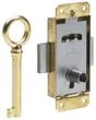 Serrure De Meuble Fer En Applique Hettich 15 Mm Réversible