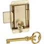 Serrure De Meuble Fer En Applique Hettich 20 Mm Réversible