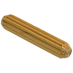 Lot De 50 Chevilles Bois Brut Hettich, L.30 Mm
