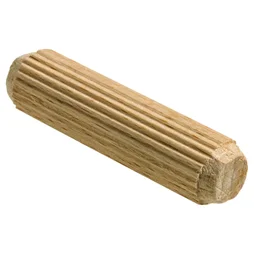 Lot De 75 Chevilles Bois Brut Hettich, L.40 Mm