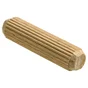 Lot De 75 Chevilles Bois Brut Hettich, L.40 Mm