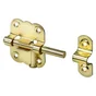 Verrou À Poussoir Acier Hettich, L.33 X L.35 Mm