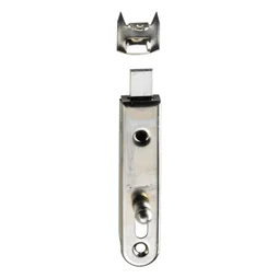 Lot De 2 Verrous À Poussoir Acier Hettich, L.70 X L.16 Mm