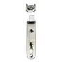Lot De 2 Verrous À Poussoir Acier Hettich, L.70 X L.16 Mm