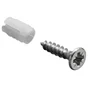 Lot De 40 Manchons À Expansion Plastique Brut Hettich, L.12.5 Mm