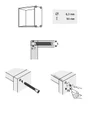 Lot De 16 Vis D'Assemblage Avec Cache Acier Chromé Hettich, L.50 Mm