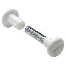 Lot De 10 Vis D'Assemblage Plastique Brut Hettich, L.45 Mm