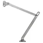 Lot De 2 Compas D'Abattant Pour Porte De Meuble Hettich, L.250 Mm