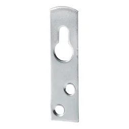 Lot De 4 Attaches Pour Suspension De Meuble Haut Acier Zingué Hettich, L.55 Mm