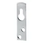 Lot De 4 Attaches Pour Suspension De Meuble Haut Acier Zingué Hettich, L.55 Mm