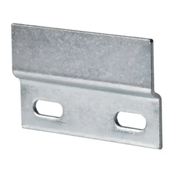 Lot De 10 Profils Pour Suspension De Meuble Acier Zingué Hettich, L.45 Mm