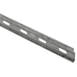 1 Rail Pour Suspension De Meuble Acier Zingué Hettich, L.2000 Mm