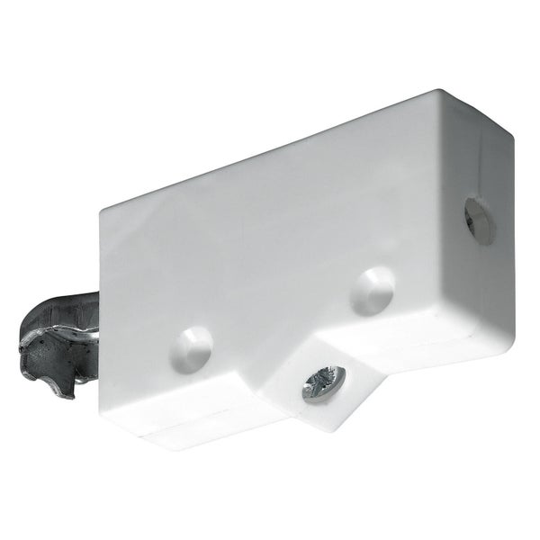 Lot De 2 Suspensions Pour Meuble Haut Plastique Brut Hettich, L.62 Mm