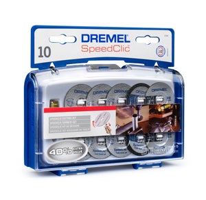 Lot De 10 Disques À Tronçonner, Dremel