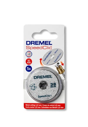 Lot De 5 Disques À Tronçonner, Dremel