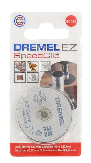 Lot De 5 Disques À Tronçonner, Dremel