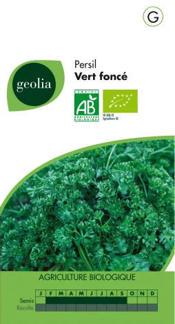 Persil Vert Fonce Geolia 5 G