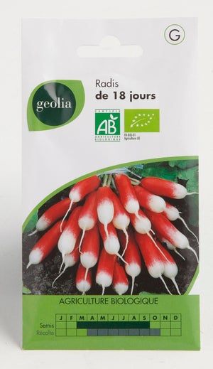 Radis 18 Jours Geolia 8 G