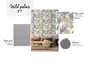 Papier Peint Vinyle Lisse Et Mat Gris Gris 3