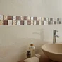Mosaïque Mur Glass Select Mix Marron 5 X 5 Cm