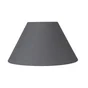 Abat-Jour Sweet, 45 Cm, Toiline, Gris Galet N°3 Inspire
