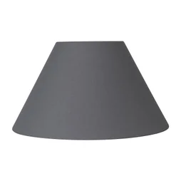 Abat-Jour Sweet, 50 Cm, Toiline, Gris Galet N°3 Inspire