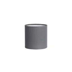 Abat-Jour Tube, 15 Cm, Toiline, Gris Galet N°3 Inspire