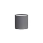 Abat-Jour Tube, 15 Cm, Toiline, Gris Galet N°3 Inspire