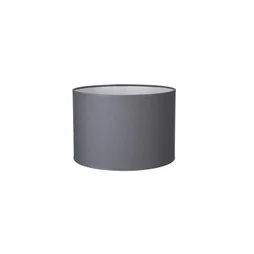 Abat-Jour Tube, 20 Cm, Toiline, Gris Galet N°3 Inspire